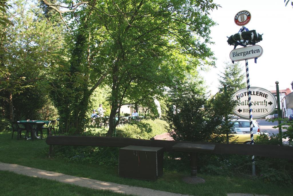 Hotellerie Waldesruh Oberlimberg Bagian luar foto