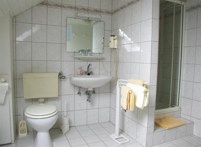 Hotellerie Waldesruh Oberlimberg Ruang foto