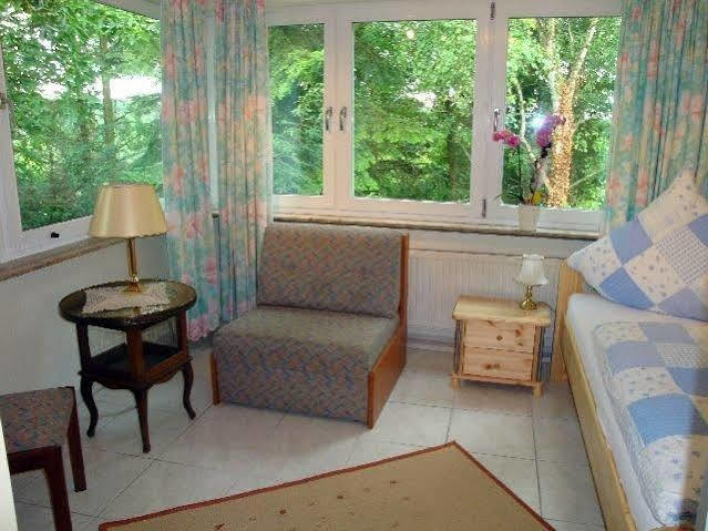 Hotellerie Waldesruh Oberlimberg Bagian luar foto