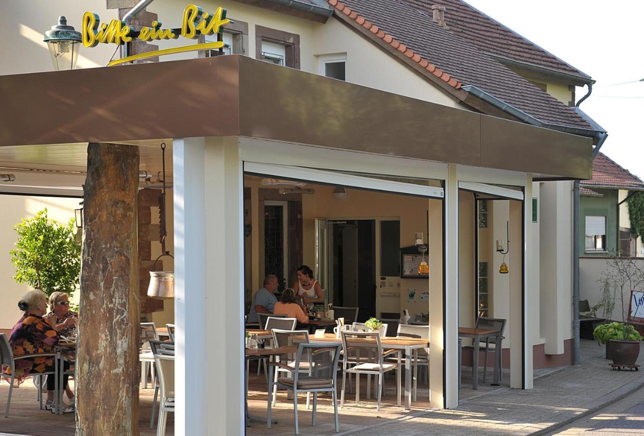 Hotellerie Waldesruh Oberlimberg Bagian luar foto